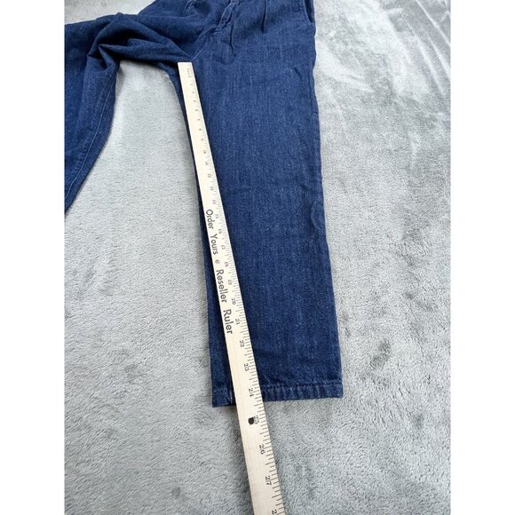 Zara Man 30x24 Jeans Pants Short Straight Premium Denim Collection Preppy Y2K Me - Picture 4 of 11